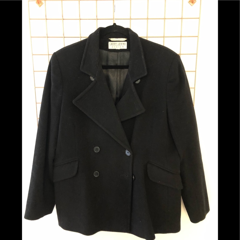 Larry Levine Women’s wool cashmere jacket